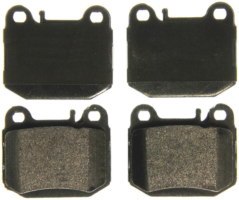 Wagner QS ZX874 Disc Brake Pad Set, Chamfered Edges for Smooth, Quiet Stops, Fits 2000â€“2001 Mercedes-Benz ML430, 2002â€“2003 Mercedes-Benz ML500 - Image 1
